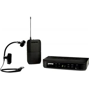 SHURE BLX14E/P98H RADIOMICROFONO COMPLETO SISTEMA WIRELESS PER FIATI ED OTTONI