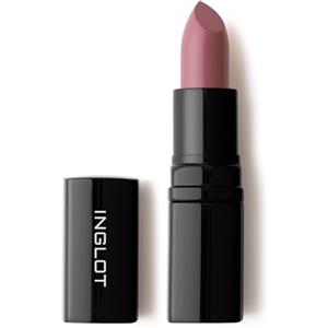 Inglot Rossetto | Colore Intenso e Fini Satinato | Comfort e Idratazione | Lunga Tenuta e Coprenza Perfetta | Applicazione Facile e Couvrance Parfaite | Lipsatin Lipstick | 4,5 g : 308