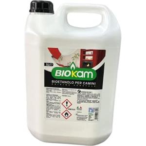 CRISCUOLO Brico Store Bioetanolo liquido per camini, Combustibile liquido per stufe, 5L CRISCUOLO Brico Store (1)