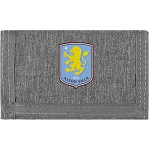 FOCO Con licenza ufficiale Aston Villa FC portafoglio grigio