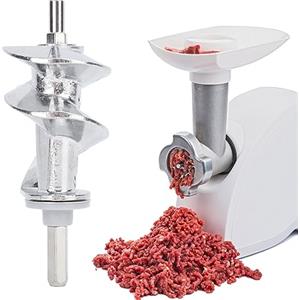 Pssopp Coclea Tritacarne, Vite Tritacarne in Acciaio Inossidabile Igienica Efficiente per la Conversione del Tritacarne (HM-01)
