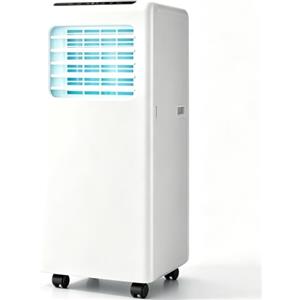 GEJLELDS Condizionatore d'Aria Portatile, autoportante, 14000 BTU | Condizionatore d'Aria Senza unità Esterna, Silenzioso, con Ruote e Telecomando per Ufficio 9000BTU