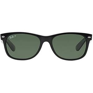 Ray Ban Ray-Ban - Occhiali da sole unisex - RB2132 901/58 52 - New Wayfarer, polarizzati