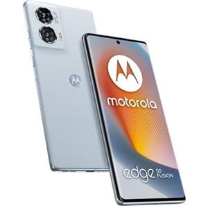MOTOROLA - Edge 50 Fusion 5G 256GB 8GB Ram Display 6.67' P-OLED Slot Nano SD Fotocamera 50 Mpx Dual Sim Android 14 Marshmallow Blue - SPEDIZIONE GRATUITA