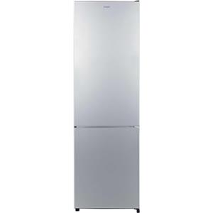 Candy CCG3L517ES - Frigorifero combinato, 260 l, Low Frost, 4 ripiani, 3 balconi, cassetto verdura, controllo elettronico della temperatura, illuminazione LED, larghezza 55 x altezza 176 cm, porte