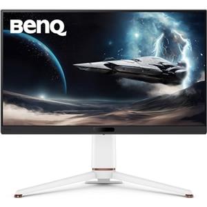 BenQ MOBIUZ EX271Q Monitor Gaming 27" 2K QHD, 180Hz 1ms, 95% DCI-P3, USB-C 65W, HDR400, Colori Game Art, Contrasto AI per scene scure, Motore Pixsoul, KVM, FreeSync, DP 1.4, Telecomando