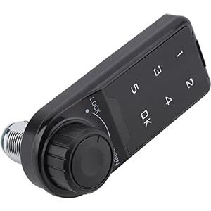 Joyzan Serratura Elettronica Codificata, Blocco Elettronico Della Password Per Armadietto Cassetto Senza Chiave Tastiera a Sfioramento Digitale Cassetta Postale Sauna Sicurezza Codici Personalizzati