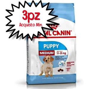 ROYAL CANIN CANE MEDIUM PUPPY 15 KG [PREZZO A CONFEZIONE - Acquisto min. 3 confezioni da 15kg]