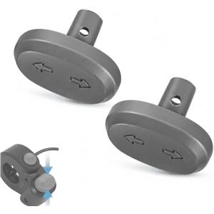 wuliwenwen 2 interruttori per indicatore di direzione per scooter elettrico, compatibile con Ninebot E2 Pro/F2 Pro/G2 Max/F2/F2 Plus, pezzi di ricambio per interruttori di direzione per scooter