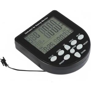Baoblaze per Vogatore Display per Console per Schermo per Contacalorie in Plastica con Dati Essenziali per Passo Adatto per Allenamento Regolare Palestra Casa