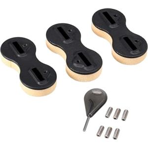 Limtula Tavola da Surf Fin Box Wakeboard Fims | Scatola per pinna caudale per tavola da surf resistente alla corrosione per vari tipi tavola, facile da