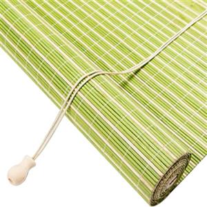 KOKANIGODVA Tenda a Rullo in Bambù Naturale,Verde Tende in Bambu Da Esterno