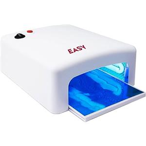 ALTÉAX EASY Lampada UV Professionale 36 Watt Bianco - Fornetto Asciuga-unghie UV Professionale Per Ricostruzione
