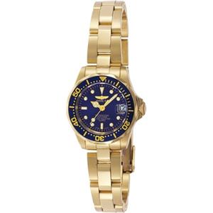 Invicta 8944 Pro Diver Orologio da Donna acciaio inossidabile Quarzo quadrante blu