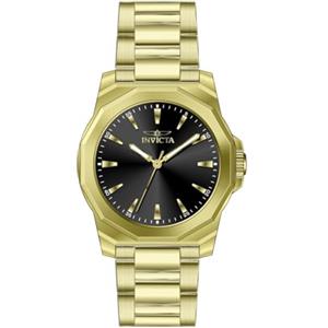 Invicta Speedway Orologio Uomo Quarzo - Acciaio Inossidabile - 42mm, Oro/Nero
