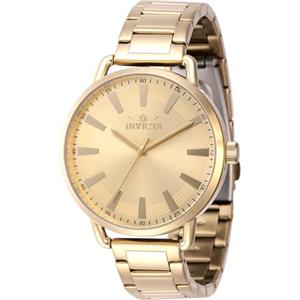 Invicta Wildflower Orologio da Donna in acciaio inossidabile con movimento Quarzo - 38mm