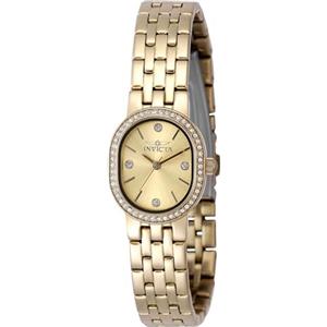 Invicta Angel Orologio da Donna in acciaio inossidabile con movimento Quarzo - 20mm