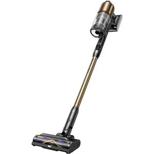 Dreame Z30 Pro Aqua-A Aspirapolvere a bastone 2 in 1 Batteria Secco e bagnato Senza sacchetto 0,6 L 855 W Nero, Oro 3,2 Ah