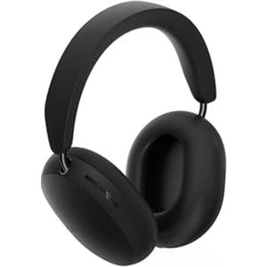 Sonos Ace - Cuffie Bluetooth Wireless con cancellazione attiva del rumore - Batteria con un'autonomia fino a 30 ore - Audio spaziale con rilevamento dinamico della posizione della testa - Nero