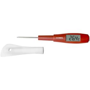 Louis Tellier Yoocook - YC60704 - Spatola con termometro, Colore: Rosso