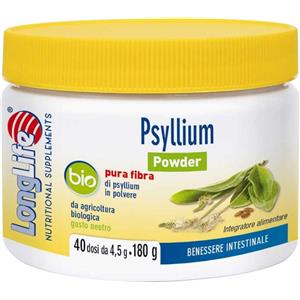 LongLife srl LONGLIFE PSYLLIUM BIO POWDER