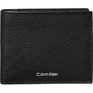 Calvin Klein Portafogli FOIL Emboss EW Bill FOLD LV04D1062G da uomo, nero (nero), taglia unica, Nero (Nero), Taglia unica