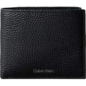 Calvin Klein Portafoglio da uomo FOIL Emboss EW Billfold W Coin LV04D1138G, nero (nero), taglia unica, Nero (Nero), Taglia unica