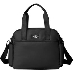 Calvin Klein Bambini Unisex Borsa Cambio con Materassino Fasciatoio, Nero (Ck Black), Taglia Unica