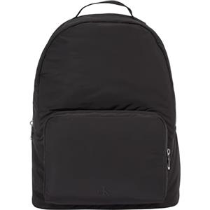 Calvin Klein Uomo Zaino Center Zip Medio, Nero (Black), Taglia Unica