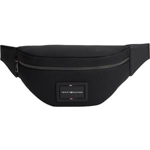 Tommy Hilfiger Uomo Marsupio Foundation Bumbag con Zip, Nero (Black), Taglia Unica