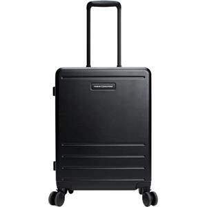 Tommy Hilfiger Unisex Valigia Cabin Size Bagaglio a Mano, Nero (Black), Taglia Unica