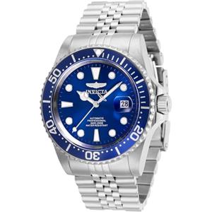 Invicta 30092 Pro Diver Orologio da Uomo acciaio inossidabile Automatico quadrante blu
