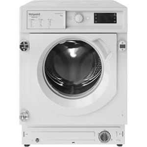 Hotpoint BIWMHG91485EU - Lavatrice da 9 kg, 1400 giri, Installazione Incasso, Inverter, Classe energetica B