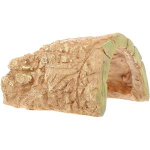 ibasenice Casetta Per Tartarughe Terrario Recinto Nascondiglio Vivace Decorazione Realistica Forniture Per Terrari Grotte in Resina Per Rettili Rampa Per Tartarughe Da Terrario
