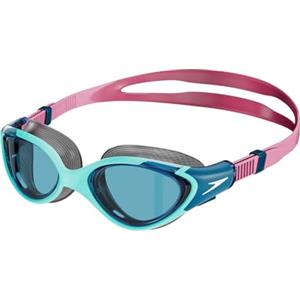 Speedo Donna Occhialini da nuoto Biofuse 2.0 Mirror | Modello da donna | Meccanismo di regolazione brevettato | Anti-appannamento | Tenuta stagna | Aderenza comoda