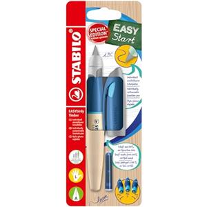 STABILO - Penna Stilografica Ergonomica - EASYbirdy Timber