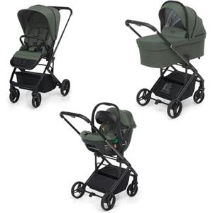 Foppapedretti Tictoc sistema combinato i-Size, Olive