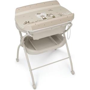 Foppapedretti Bath&Co Bagnetto con fasciatoio pieghevole, Bears