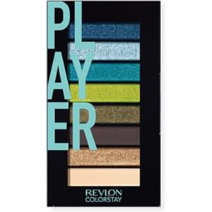 REVLON PROFESSIONAL Colorstay Looks Book - Palette Di Ombretti N. 90 Player