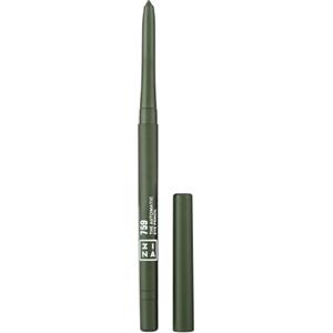 3INA MAKEUP - The 24h Automatic Eye Pencil 759 - Oliva - Matita a Lunga durata - Impermeabile - Formula pigmentata - Texture cremosa - Pennello e temperino - Punta precisa - Vegan - Cruelty Free