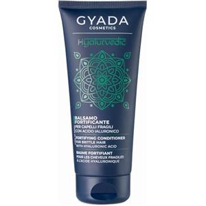 GYADA COSMETICS, Hyalurvedic Impacco Ayurvedico Fortificante, Trattamento Professionale per Capelli Fini e Deboli, Contrasta l'Effetto Crespo, con Methi, Maca, Hennè Neutro, 200 ml