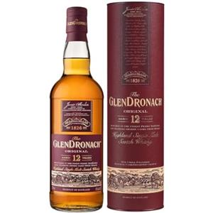 GlenDronach 12 anni Original 70cl - Single Malt Scotch Whisky. 43% vol.