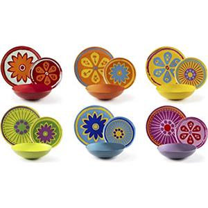 Excelsa Servizio Tavola 18 Pezzi Spring