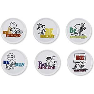 Excelsa SET 6 PIATTI PIZZA PEANUTS