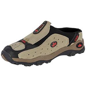 Lico Storm, Scarpe da arrampicata Uomo, Multicolore (Braun/Schwarz/Rot), 44 EU