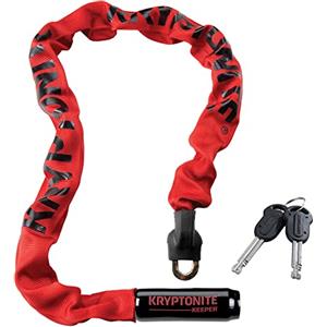 Kryptonite Keeper 785 Catena con Testa del Lucchetto Integrata
