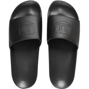 Mares MARROW 1, Ciabatte da Mare e Piscina, Adulto, Unisex, Nero-Arancio, Taglia 36