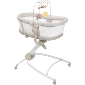 Chicco Baby Hug 4in1 Armonia, Culla, Sdraietta, Seggiolone e Sedia da Tavolo 0-36 Mesi, Altezza Regolabile a Pedale, Barra Gioco e Tessuto a Rete per Circolazione Aria, Soluzione Salvaspazio