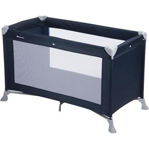 Bebeconfort Soft Dreams Lettino per bambini 0-3 Anni (0-15 kg), Culla da Campeggio con Materasso incluso in fibra di legno e schiuma (60x120 cm), Pieghevole, Borsa da trasporto, Navy Blue