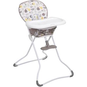 Graco - Snack N' Stow Seggiolone pappa - leggero, pieghevole e compatto, da circa 6 mesi a 3 anni (max. 15 kg), fantasia Fruitella